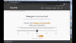 java eclipse download for mac